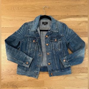 J.Crew Indigo Jean Jacket